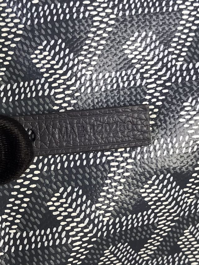 Goyard original canvas hobo boheme mini bag GY0142 grey