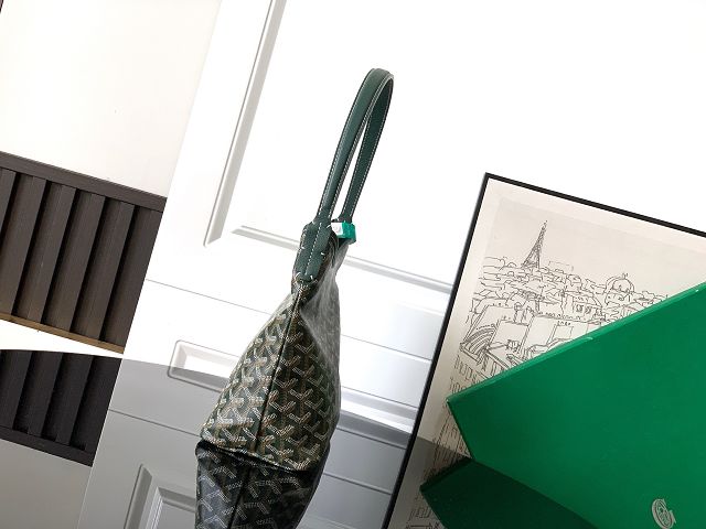 Goyard original canvas hobo boheme mini bag GY0142 dark green