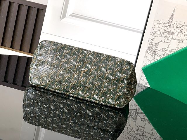 Goyard original canvas hobo boheme mini bag GY0142 dark green