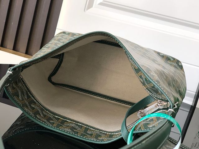 Goyard original canvas hobo boheme mini bag GY0142 dark green