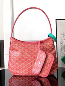 Goyard original canvas hobo boheme mini bag GY0142 fuchsia