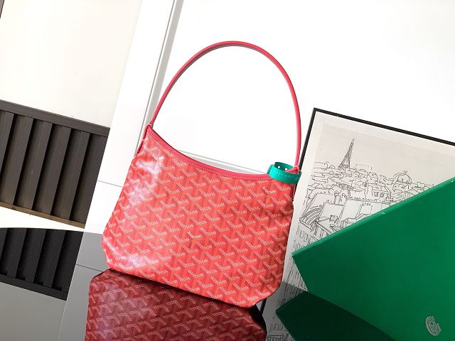 Goyard original canvas hobo boheme mini bag GY0142 fuchsia