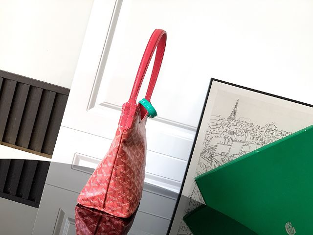 Goyard original canvas hobo boheme mini bag GY0142 fuchsia