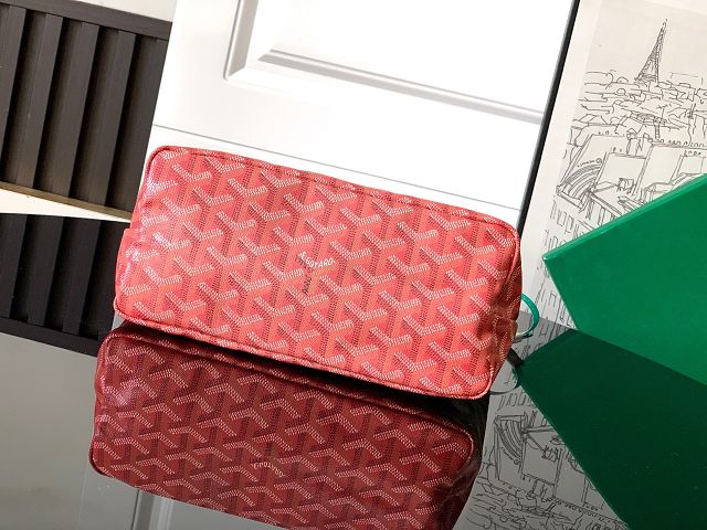 Goyard original canvas hobo boheme mini bag GY0142 fuchsia