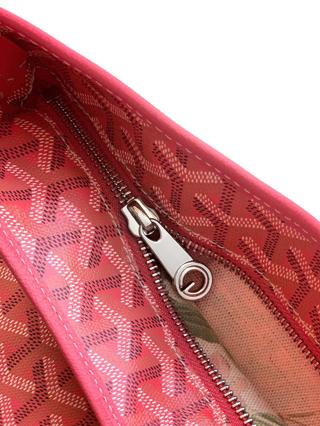 Goyard original canvas hobo boheme mini bag GY0142 fuchsia