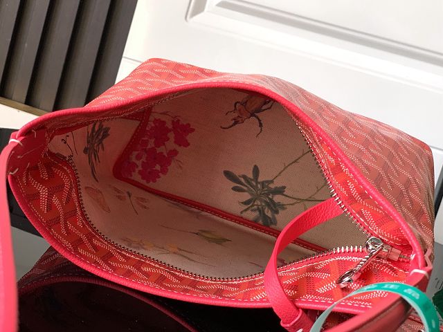 Goyard original canvas hobo boheme mini bag GY0142 fuchsia