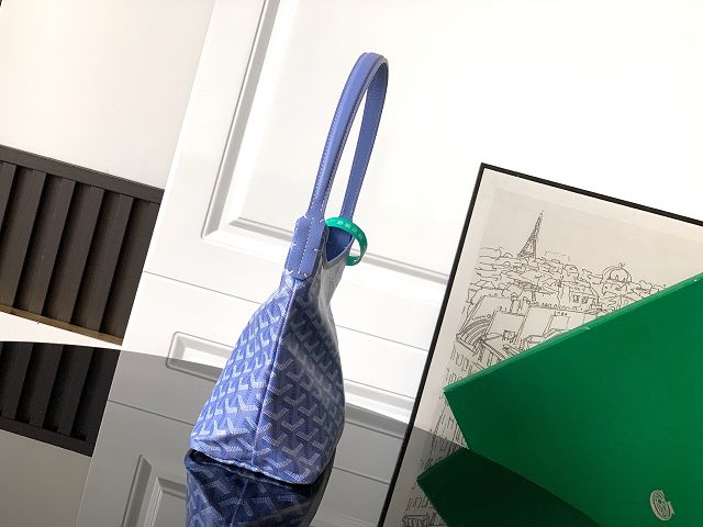 Goyard original canvas hobo boheme mini bag GY0142 iris