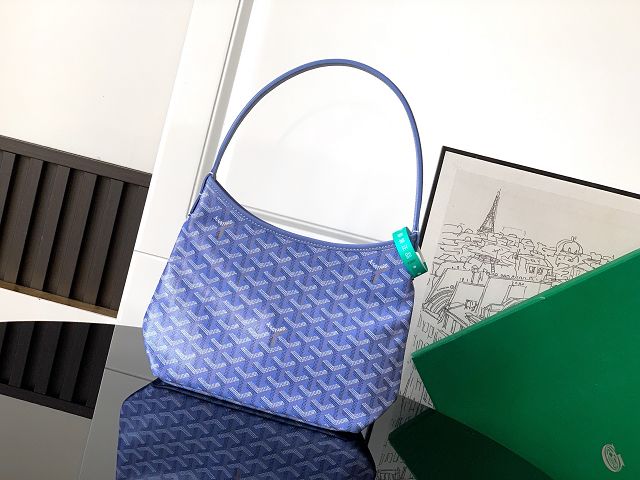 Goyard original canvas hobo boheme mini bag GY0142 iris