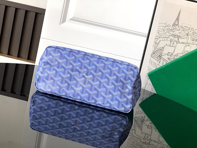 Goyard original canvas hobo boheme mini bag GY0142 iris