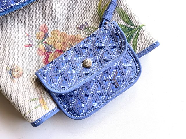 Goyard original canvas hobo boheme mini bag GY0142 iris