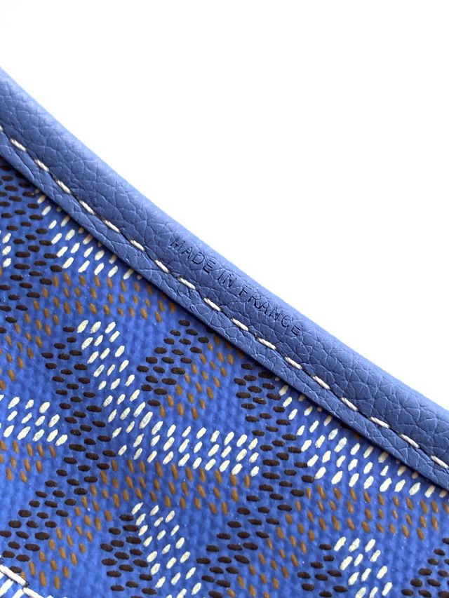 Goyard original canvas hobo boheme mini bag GY0142 iris