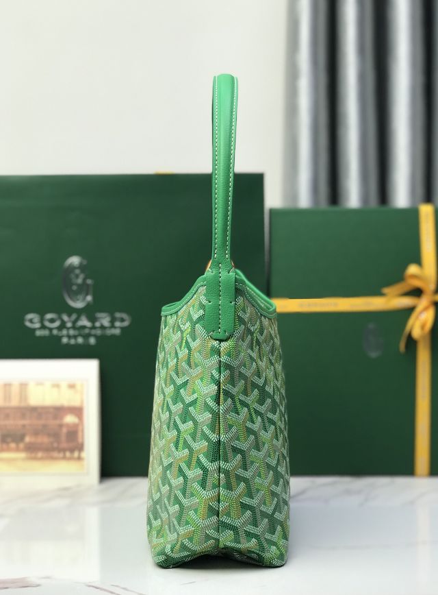 Goyard original canvas hobo boheme mini bag GY0142 meadow green