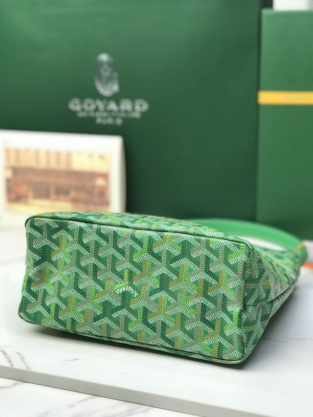 Goyard original canvas hobo boheme mini bag GY0142 meadow green