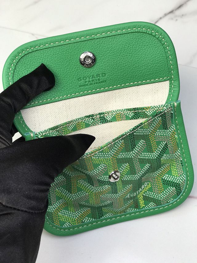 Goyard original canvas hobo boheme mini bag GY0142 meadow green