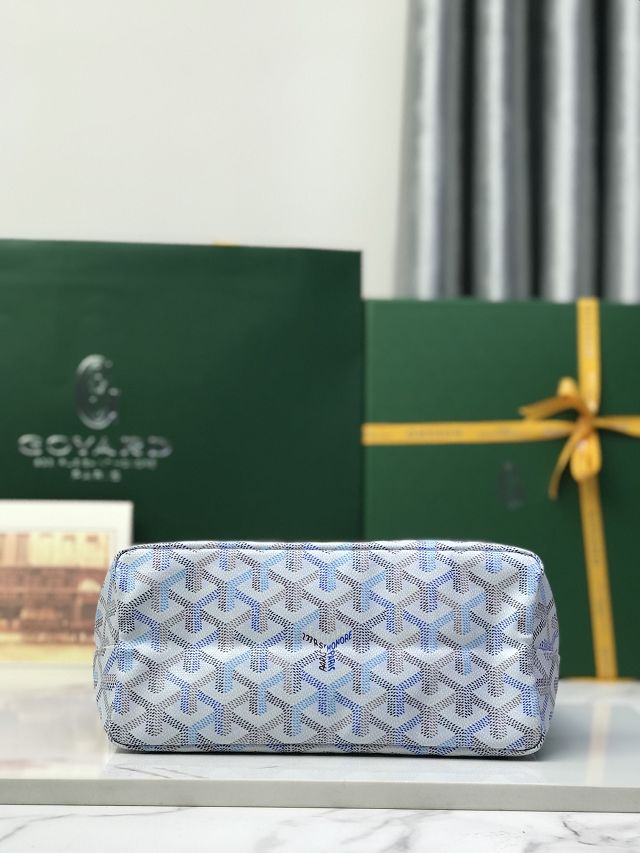 Goyard original canvas hobo boheme mini bag GY0142 polar blue