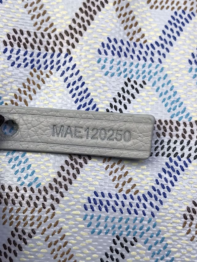Goyard original canvas hobo boheme mini bag GY0142 polar blue