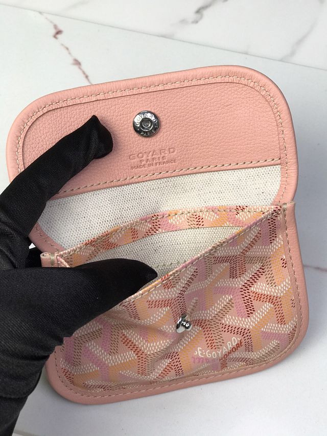 Goyard original canvas hobo boheme mini bag GY0142 powder pink