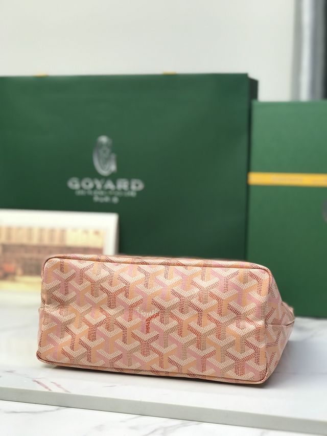 Goyard original canvas hobo boheme mini bag GY0142 powder pink