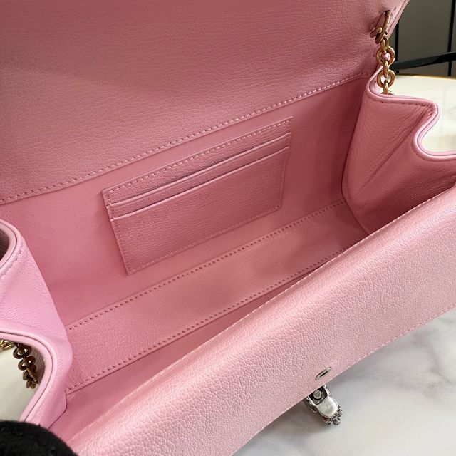 GG original calfskin dionysus small shoulder bag 876531 pink