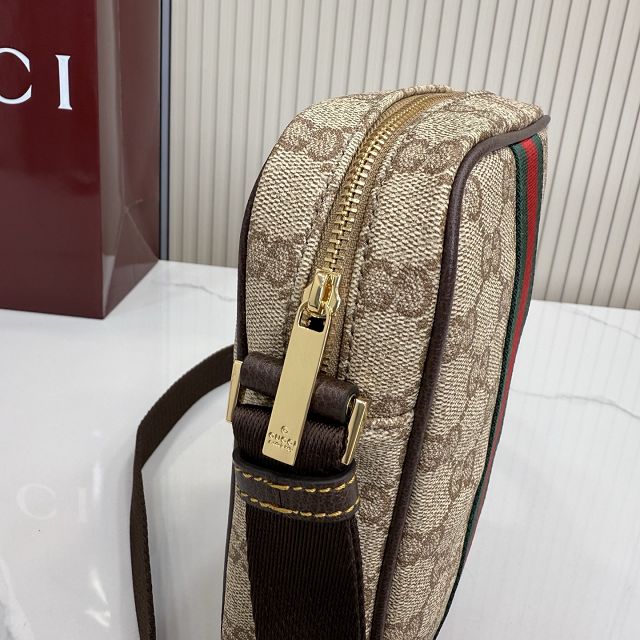 GG original canvas mini bag A002SJ sand