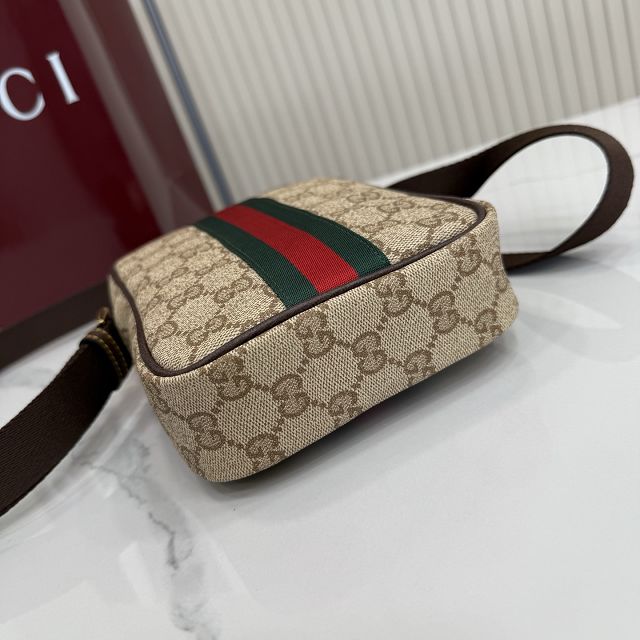 GG original canvas mini bag A002SJ sand