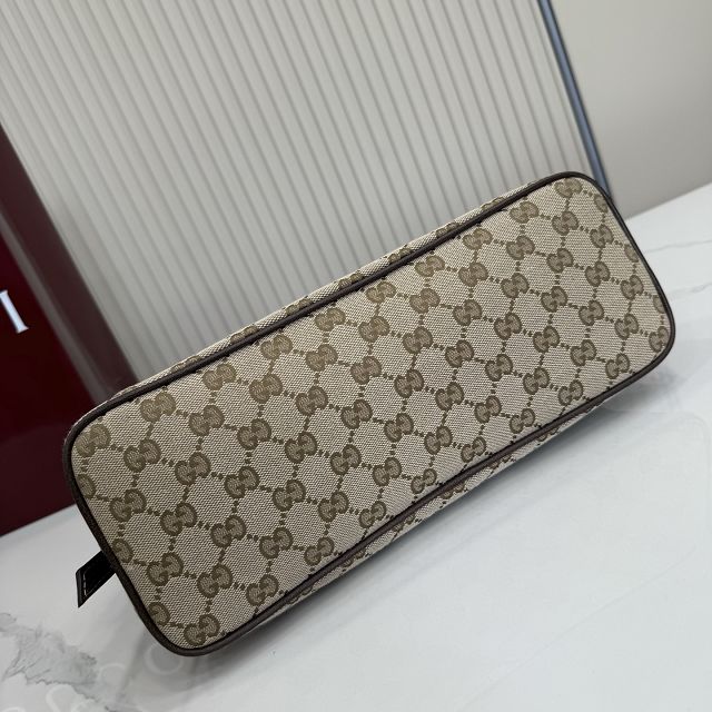 GG original canvas madison medium shoulder bag 874744 sand