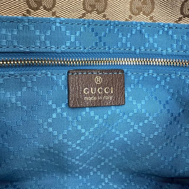 GG original canvas madison medium shoulder bag 874744 sand