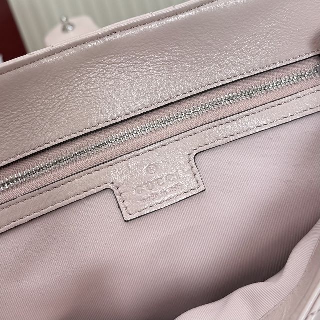 GG original calfskin marmont medium shoulder bag 850676 light pink