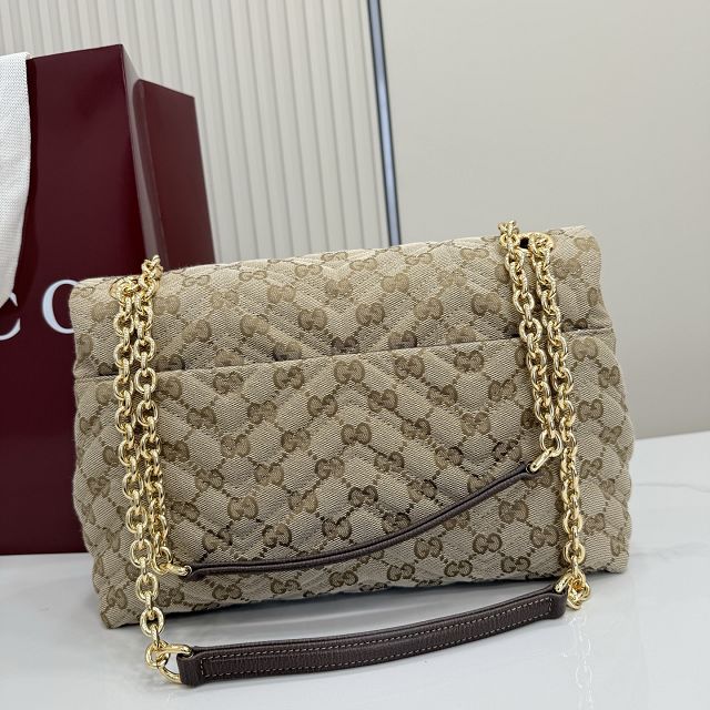 GG original canvas marmont medium shoulder bag 850676 sand