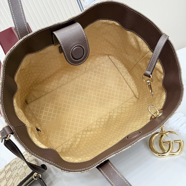 GG original canvas marmont medium tote bag 855279 sand