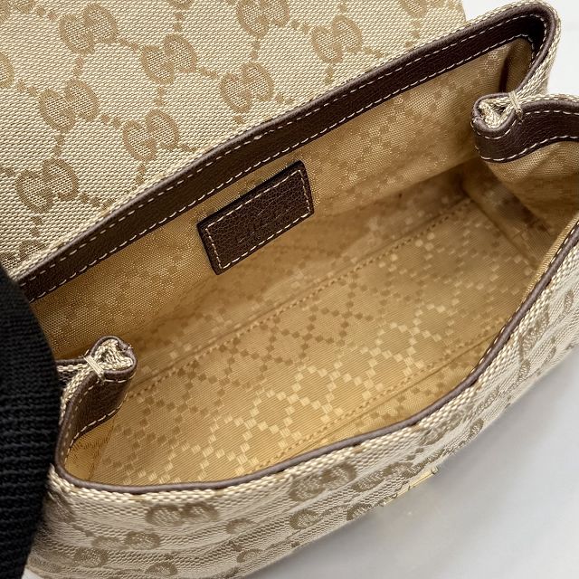 GG original canvas marmont mini shoulder bag 867360 sand