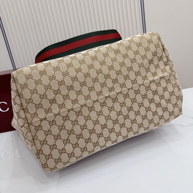 GG original canvas medium tote bag 875929 sand