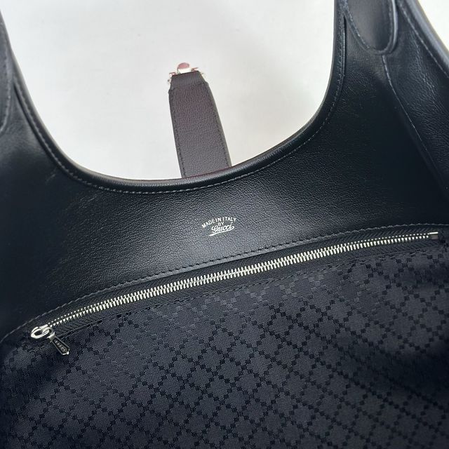 GG original canvas mercato medium tote bag 866645 black