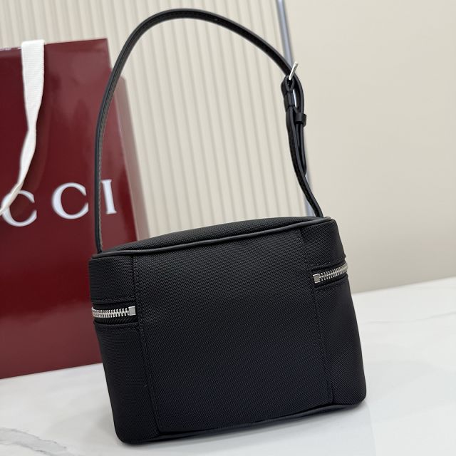 GG original canvas mini vanity case A00231 black