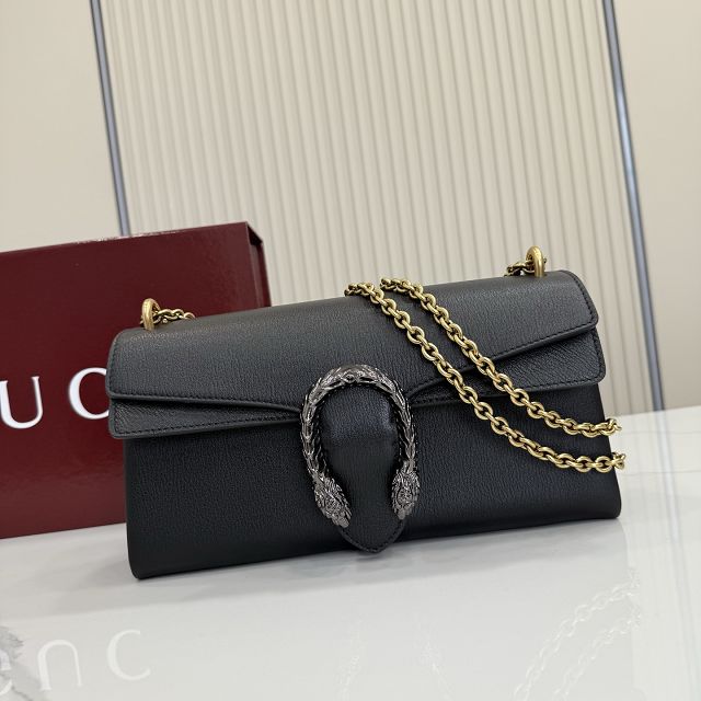 GG original calfskin dionysus medium shoulder bag 874735 black