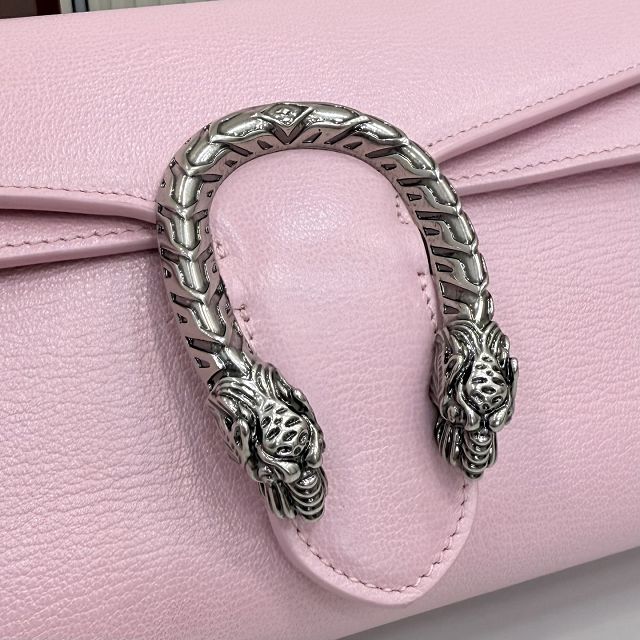 GG original calfskin dionysus medium shoulder bag 874735 pink