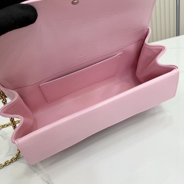 GG original calfskin dionysus medium shoulder bag 874735 pink