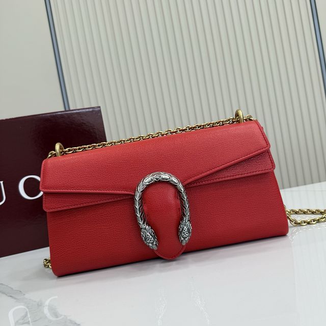 GG original calfskin dionysus medium shoulder bag 874735 red