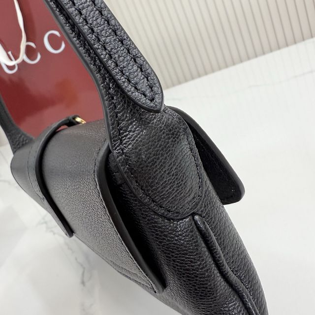 GG original calfskin jackie small shoulder bag 867156 black