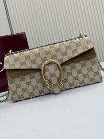 GG original canvas dionysus medium shoulder bag 874735 sand