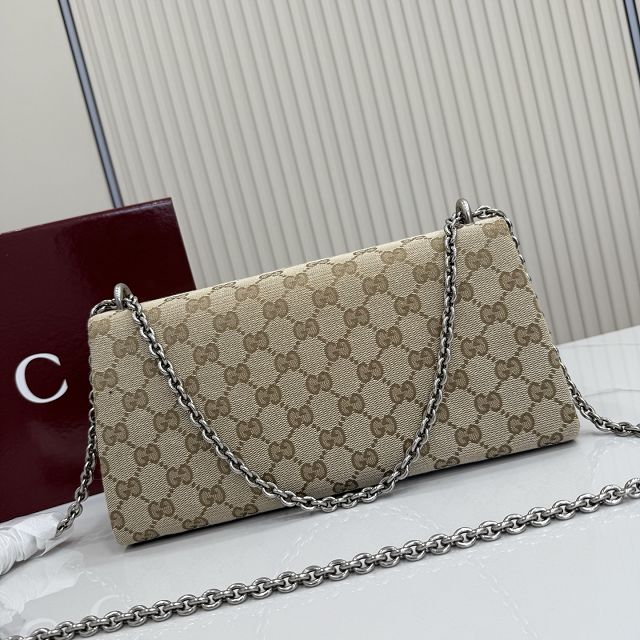 GG original canvas dionysus medium shoulder bag 874735 sand