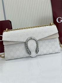 GG original canvas dionysus medium shoulder bag 874735 white