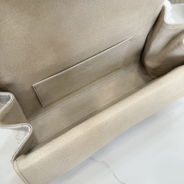 GG original canvas dionysus medium shoulder bag 874735 white