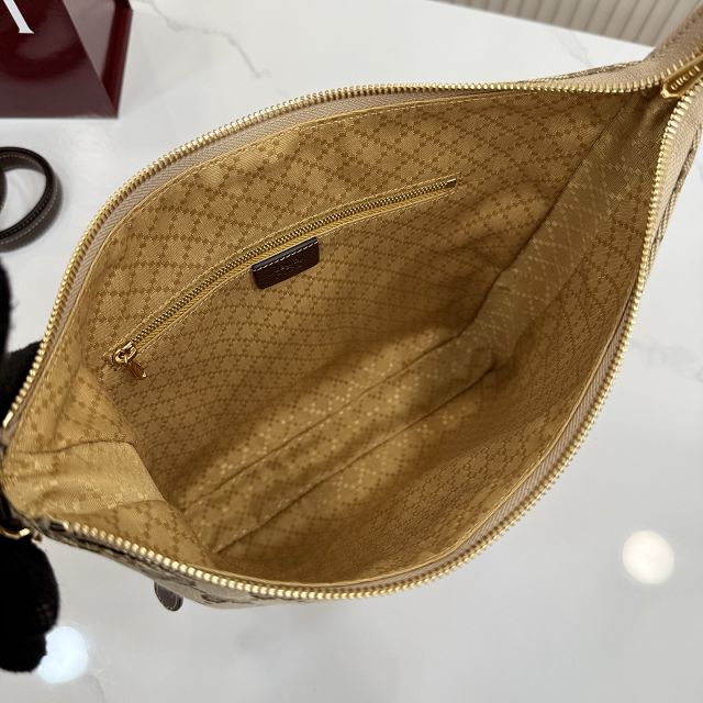 GG original canvas lunetta medium crossbody bag 875117 sand