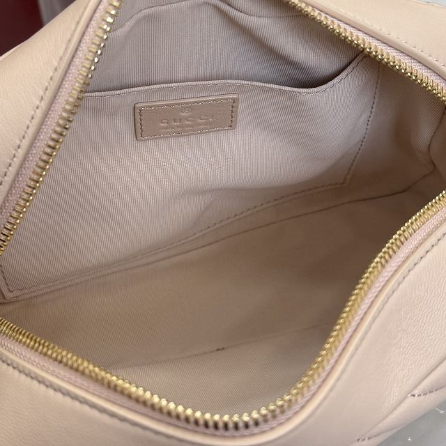 GG original lambskin marmont small camera bag 855273 light pink