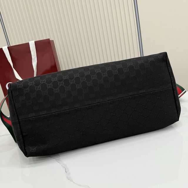 GG original canvas brera large crossbody bag 864485 black