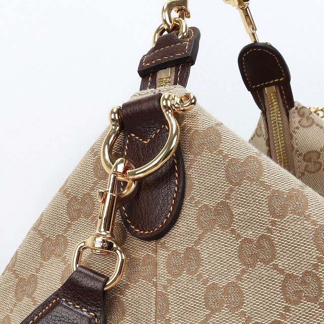 GG original canvas brera large crossbody bag 864485 sand