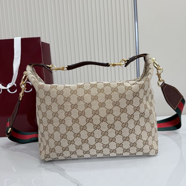 GG original canvas brera medium crossbody bag 866938 sand