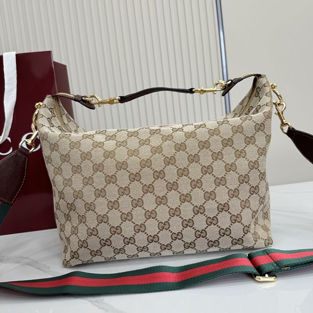 GG original canvas brera medium crossbody bag 866938 sand