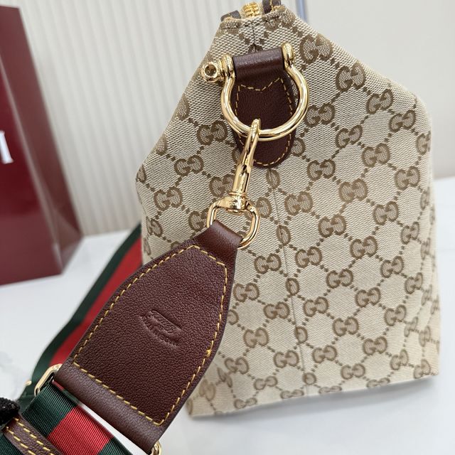 GG original canvas brera medium crossbody bag 866938 sand